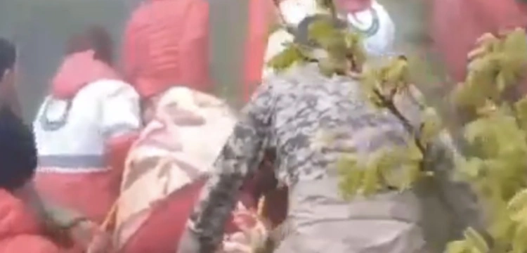 Tragiczna śmierć prezydenta Iranu. Są kolejne nagrania z miejsca katastrofy