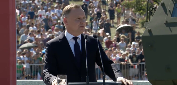 Atak na polską granicę. Prezydent: Jako państwo doskonale zdaliśmy ten test