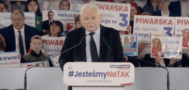 Prezes PiS: Koalicja Tuska oparła swój sukces na dwóch kłamstwach