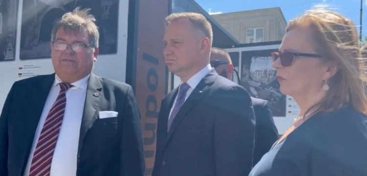 „Warszawa-Mariupol – miasta ruin, miasta walki, miasta nadziei”