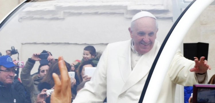 Papież Franciszek przyjął wysłannika Cyryla