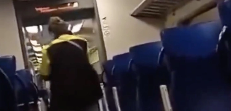 Horror w polskim pociągu. Ukrainka wyciągnęła nóż