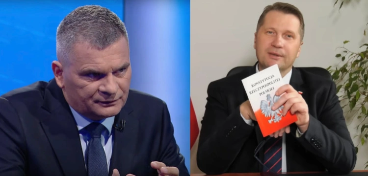 Prof. Czarnek do prok. Korneluka: Co ty, chłopie, jesteś w PRL?!