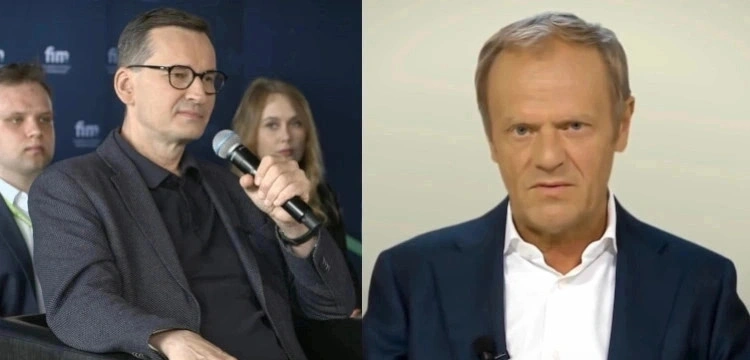 Tusk nazywa polityków PiS „pachołkami Rosji”. Celna riposta Morawieckiego!