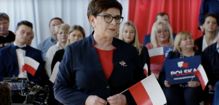Beata Szydło: Dla nich polskość to nienormalność. Dla nas przyszłość to Polska