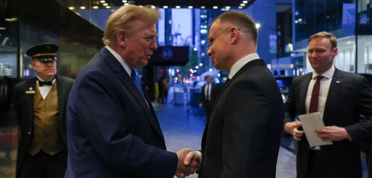 Andrzej Duda spotka się z Donaldem Trumpem jeszcze przed inauguracją?