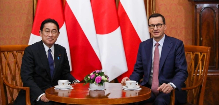 Ogromne wsparcie z Japonii. Polska otrzyma co najmniej 100 mln dolarów