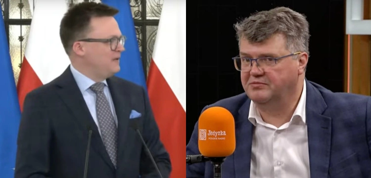 „Pan się boi”. Poseł Wąsik zwrócił się do Hołowni