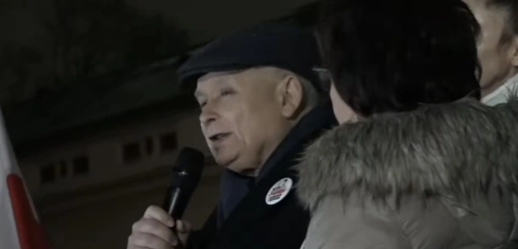 Prezes PiS próbował spotkać się z Maciejem Wąsikiem