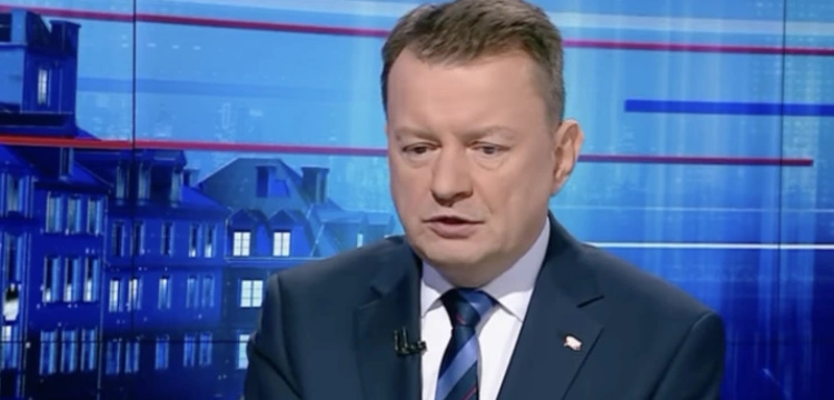 Wicepremier Błaszczak: To Berlin sfinansował armię Putina