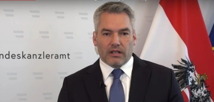 Premier Austrii wprost: Nie możemy przestać kupować gazu od Putina