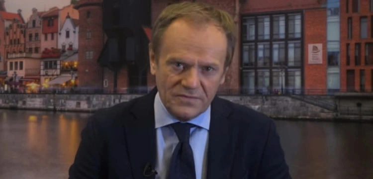 Sakiewicz: Tusk mówi, jakby przygotowywał przewrót