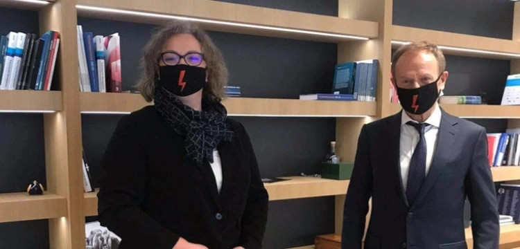 Usłyszy słynne hasło? Tzw. Strajk Kobiet wściekły na Tuska