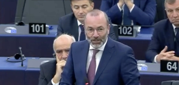 Weber w PE: Tusk będzie w awangardzie integracji europejskiej