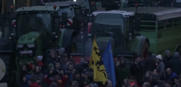 „Znowu sparaliżujemy kraj”. Rolnicy ostrzegają belgijskie władze