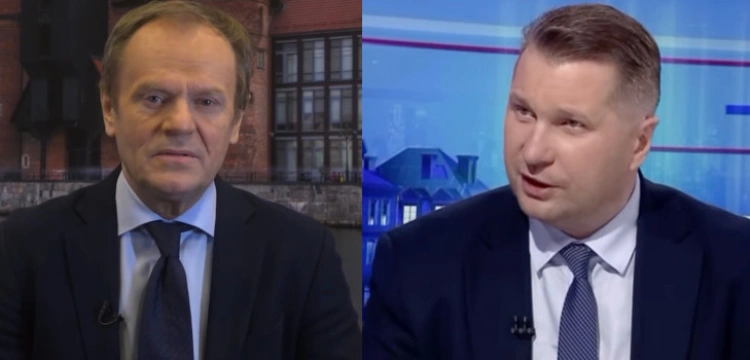 Prof. Czarnek odpowiada Tuskowi i pokazuje liczby. „Wstydu Pan nie ma!”