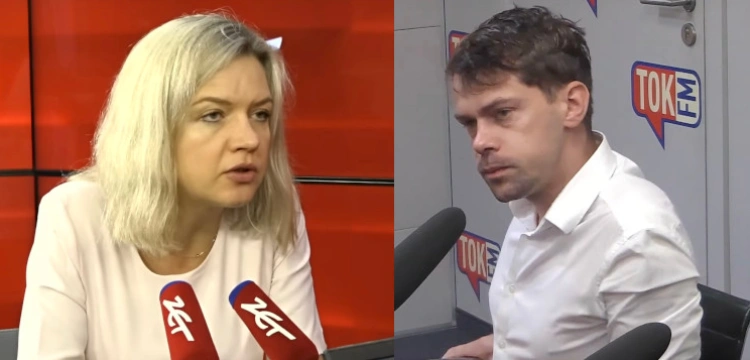 Małgorzata Wassermann dosadnie: Kołodziejczak to niebezpieczny zdrajca