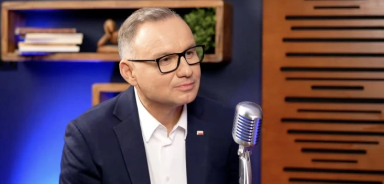 Andrzej Duda wraca do gry, ale już w biznesie