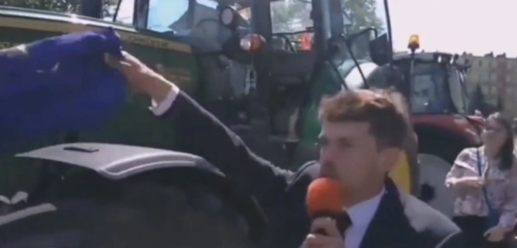 „To nie jest nasza flaga”. Kołodziejczak chce opuścić UE. To stanowisko całej KO?