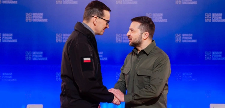 Premier w Kijowie: Zawsze będziemy was wspierać