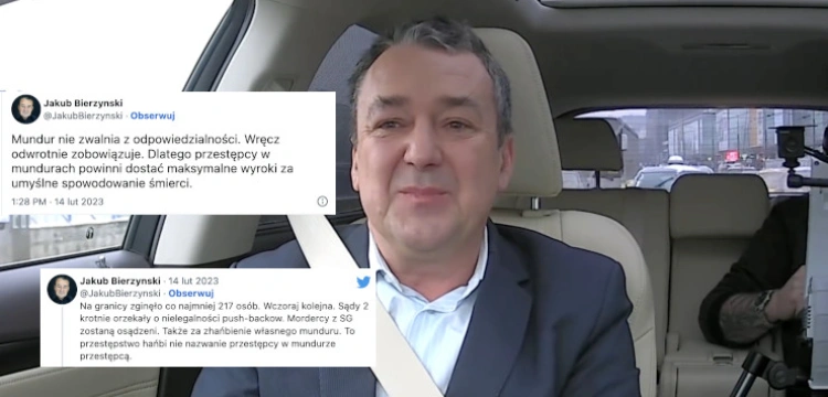 „Mordercy z SG zostaną osądzeni”. Kurdej-Szatan ma kolejnego naśladowcę