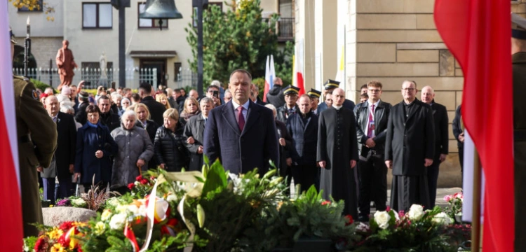 Prezydent uczcił bł. ks. Popiełuszkę. „Bez Twojej ofiary nie byłoby naszej wolności”