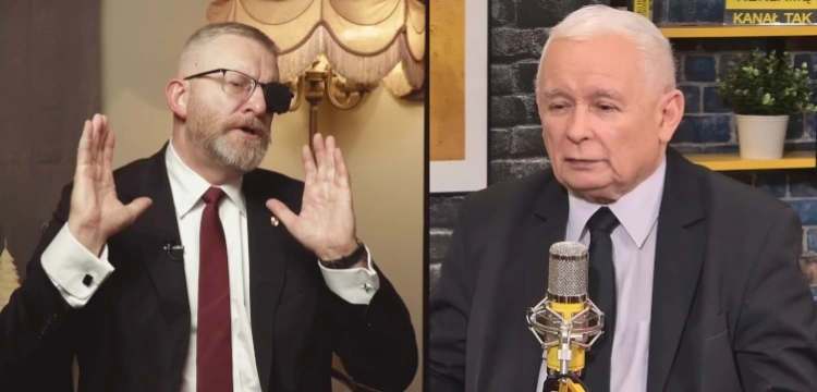 Prezes PiS: Formacja Brauna powinna pozostać na marginesie