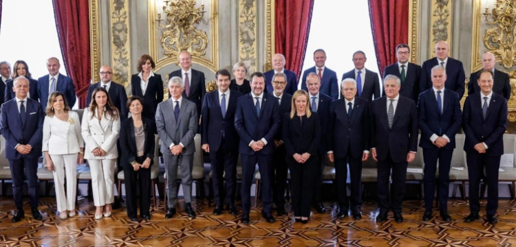 Rząd Giorgii Meloni zaprzysiężony! Kto wszedł w skład gabinetu?