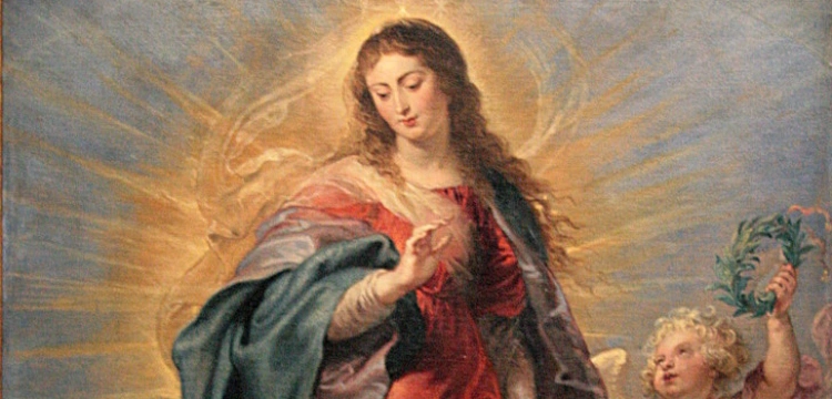 Błogosławiona jest, która uwierzyła, że spełnią się słowa powiedziane Jej od Pana