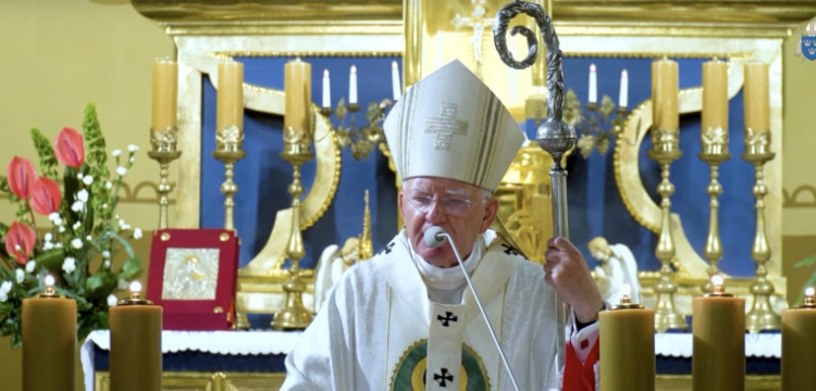 Abp Marek Jędraszewski: Polska jest Królestwem Maryi