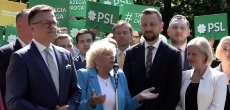 „PiS to choroba”. Trzecia Droga dała spektakl nienawiści