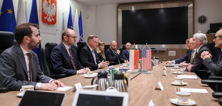 Szef CIA w Polsce. O czym rozmawiał z Andrzejem Dudą?