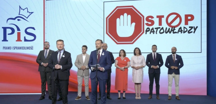 „Stop patowładzy”. Błaszczak: Dość bodnaryzacji prawa i giertychokracji