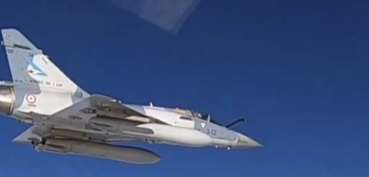 Gorąco nad Bałtykiem. Francuzi przechwycili rosyjskie myśliwce