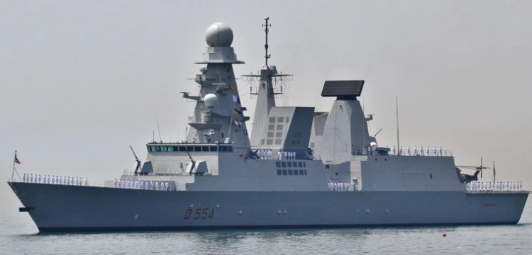 Potężny niszczyciel zmierza w stronę Polski!  Włoski okręt pomoże chronić nasze wybrzeże