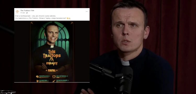 „Ksiądz z osiedla” w popularnym reality show. Kolejna kontrowersyjna inicjatywa duchownego