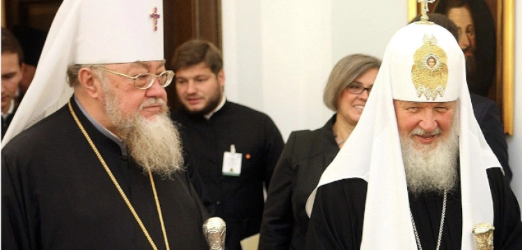V kolumna Putina w polskiej Cerkwi