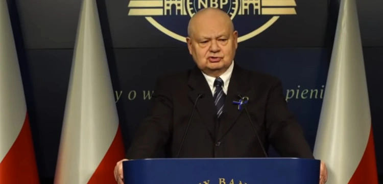 Będą kolejne podwyżki stóp procentowych? Prof. Glapiński: Jesteśmy w trudnym momencie