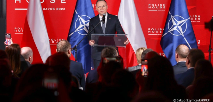 „To było dobre Forum dla Polski”. Prezydent podsumował spotkania w Davos