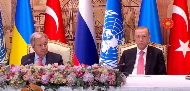 Cały świat czekał na te podpisy. Jest porozumienie ws. eksportu ukraińskiego zboża