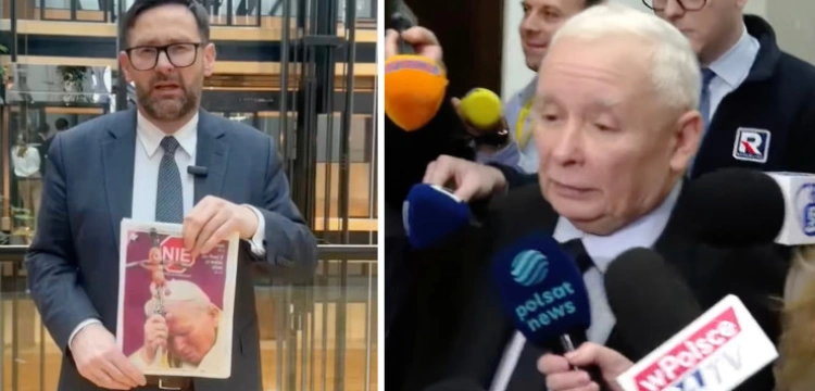 Stanął w obronie JPII, ma stracić za to immunitet. Prezes PiS: Nie ugniemy się!