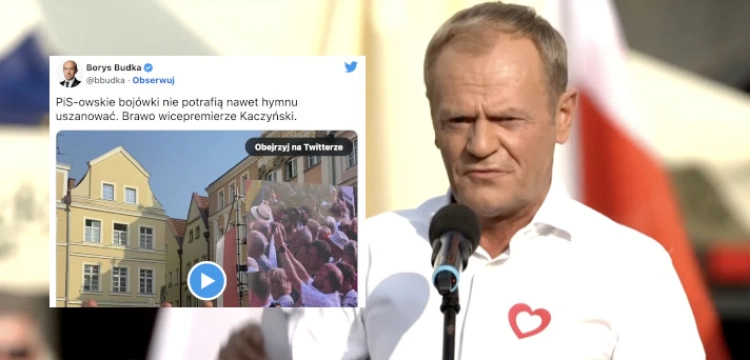 Związkowcy z Turowa przywitali Tuska. Budka: To „PiS-owskie bojówki”