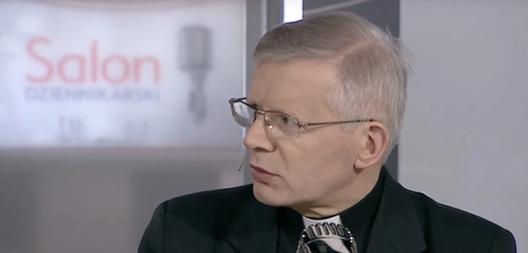 Ks. Zieliński o sprawie pani Joanny: Nie mamy pewności, czy to nie był happening