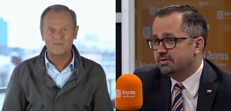 „To, że kłamie, to nie nowina”. Wiceminister obnaża przykładowe kłamstwa Tuska