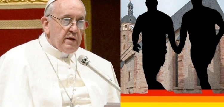 Franciszek o homoseksualizmie. To słowa, których Kościół dziś pilnie potrzebuje
