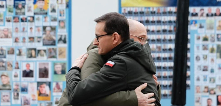 Premier z jasnym przekazem w Kijowie. „Polskie wsparcie jest niezachwiane”