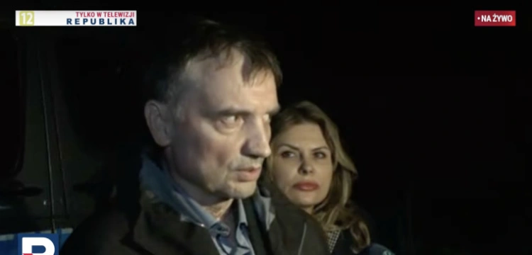 Zbigniew Ziobro spotkał się z dziennikarzami! „Pokaz niemocy i bezprawia Tuska”