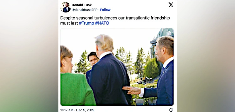 Koalicja Tuska chce się wybić na niepopularności Trumpa. Tylko Polski żal