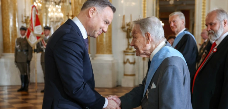 Prezydent wręczył Ordery Orła Białego