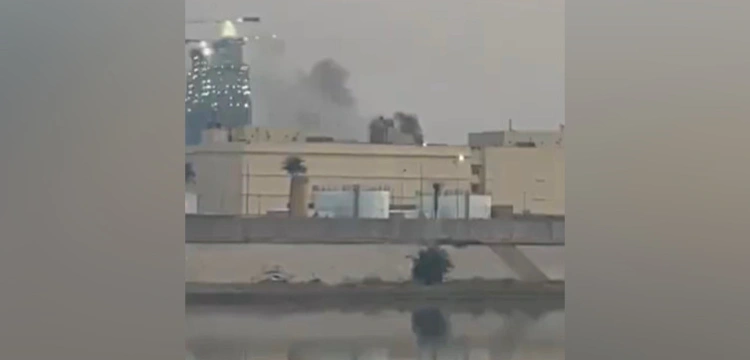 Bagdad: Iran trafił w amerykańską ambasadę